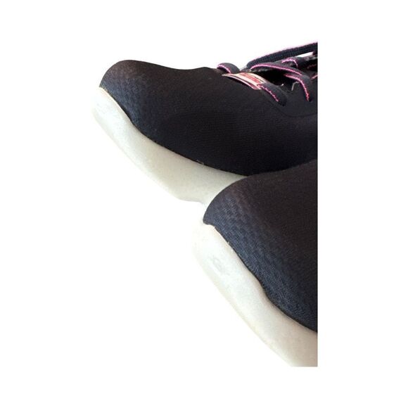 SKETCHERS GO WALK MASSAGE FIT NAVY AND PINK. - Picture 6 of 11